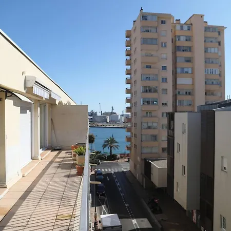 - Bel 4 Etoiles Avec Terrasse Vue Saint Clair - Plein Centre - Garage * Sete