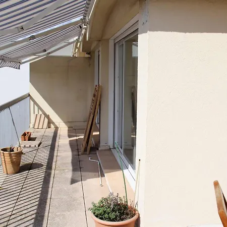 Apartment - Bel 4 Etoiles Avec Terrasse Vue Saint Clair - Plein Centre - Garage