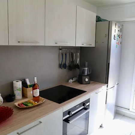 - Bel 4 Etoiles Avec Terrasse Vue Saint Clair - Plein Centre - Garage Апартаменты Сет
