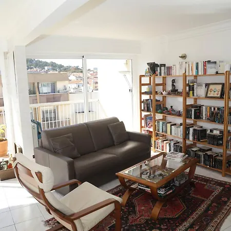 - Bel 4 Etoiles Avec Terrasse Vue Saint Clair - Plein Centre - Garage * Сет