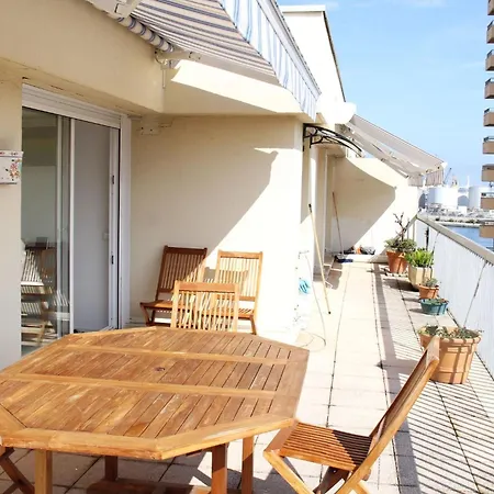 - Bel 4 étoiles Avec Terrasse Vue Saint Clair - Plein Centre - Garage Sète