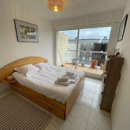 Appartamento - Bel 4 étoiles Avec Terrasse Vue Saint Clair - Plein Centre - Garage